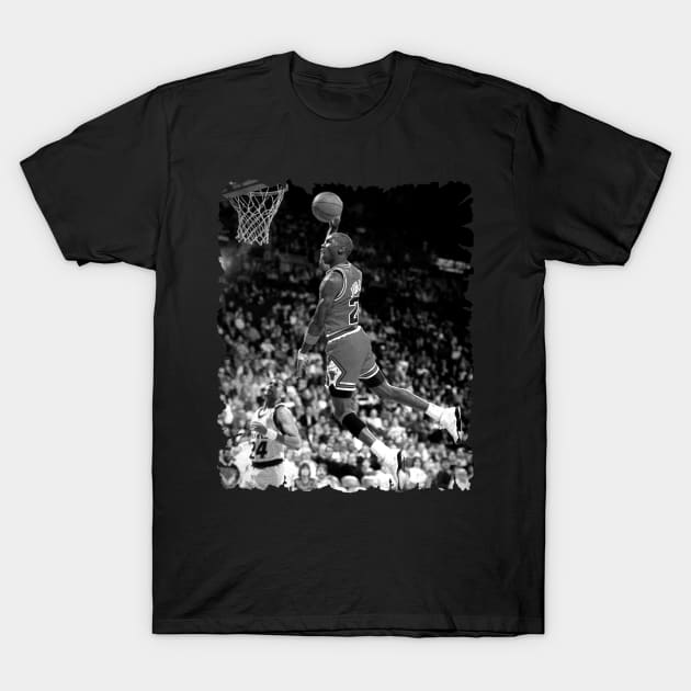 Jordan Dunks Action T-Shirt by Toko Baju